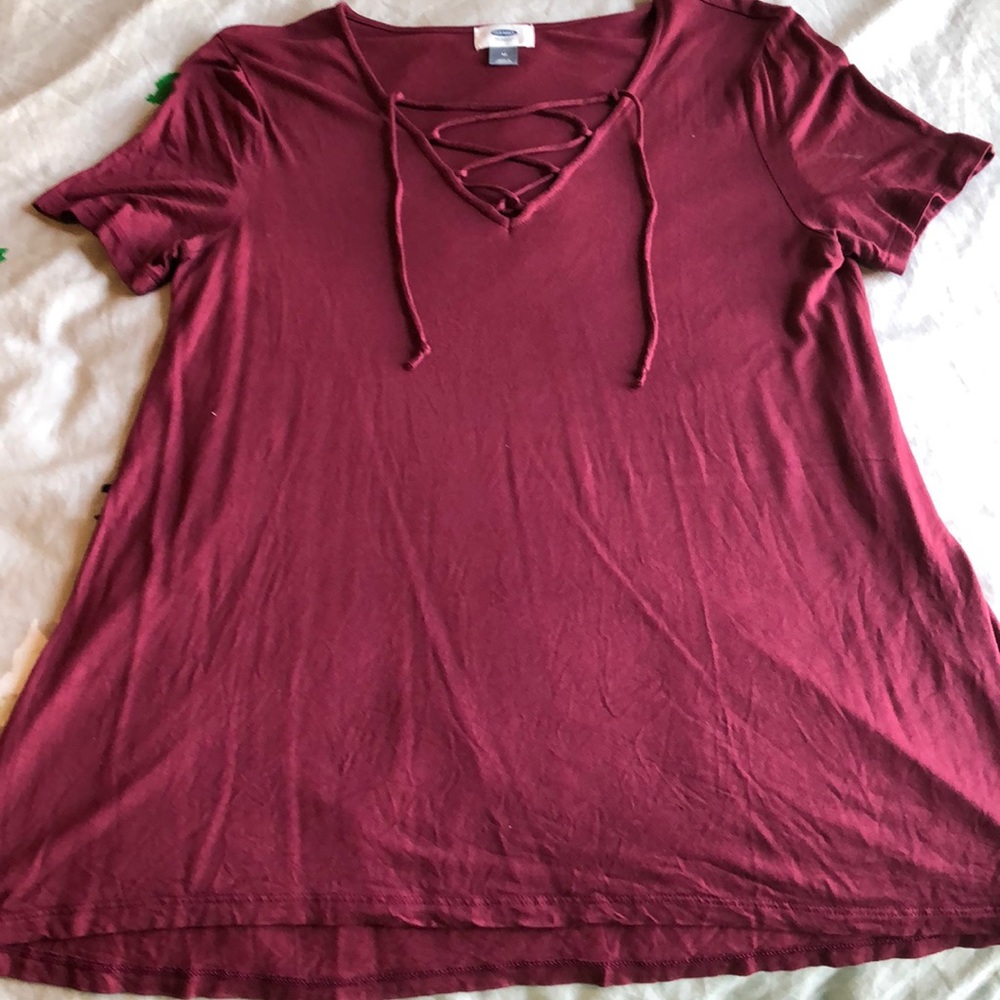 Short sleeve top